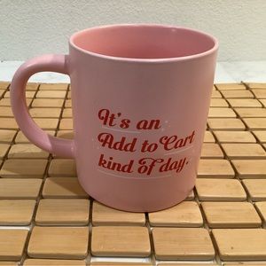 Parker Lane pink mug